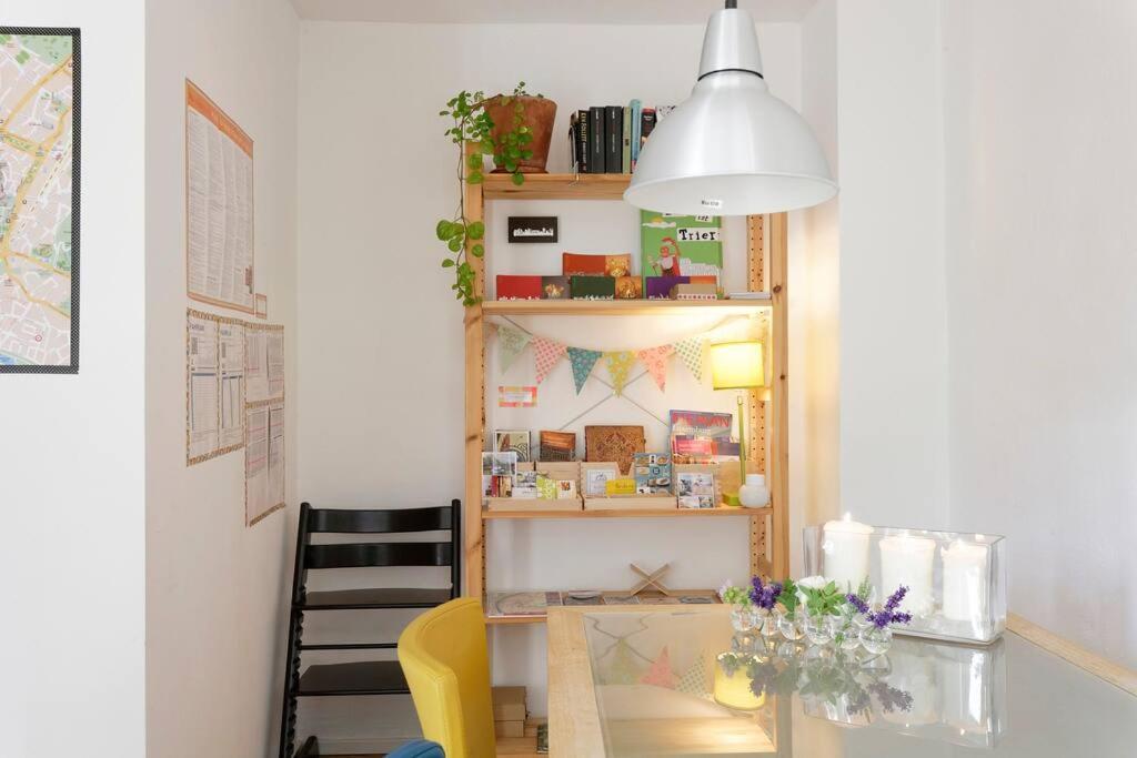 Gute Lage, 3 Raeder, Gruen, Familien Apartment Trier